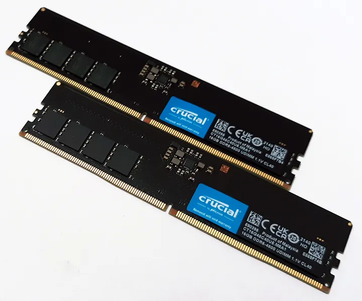 Crucial DDR5-4800 32GB Kit