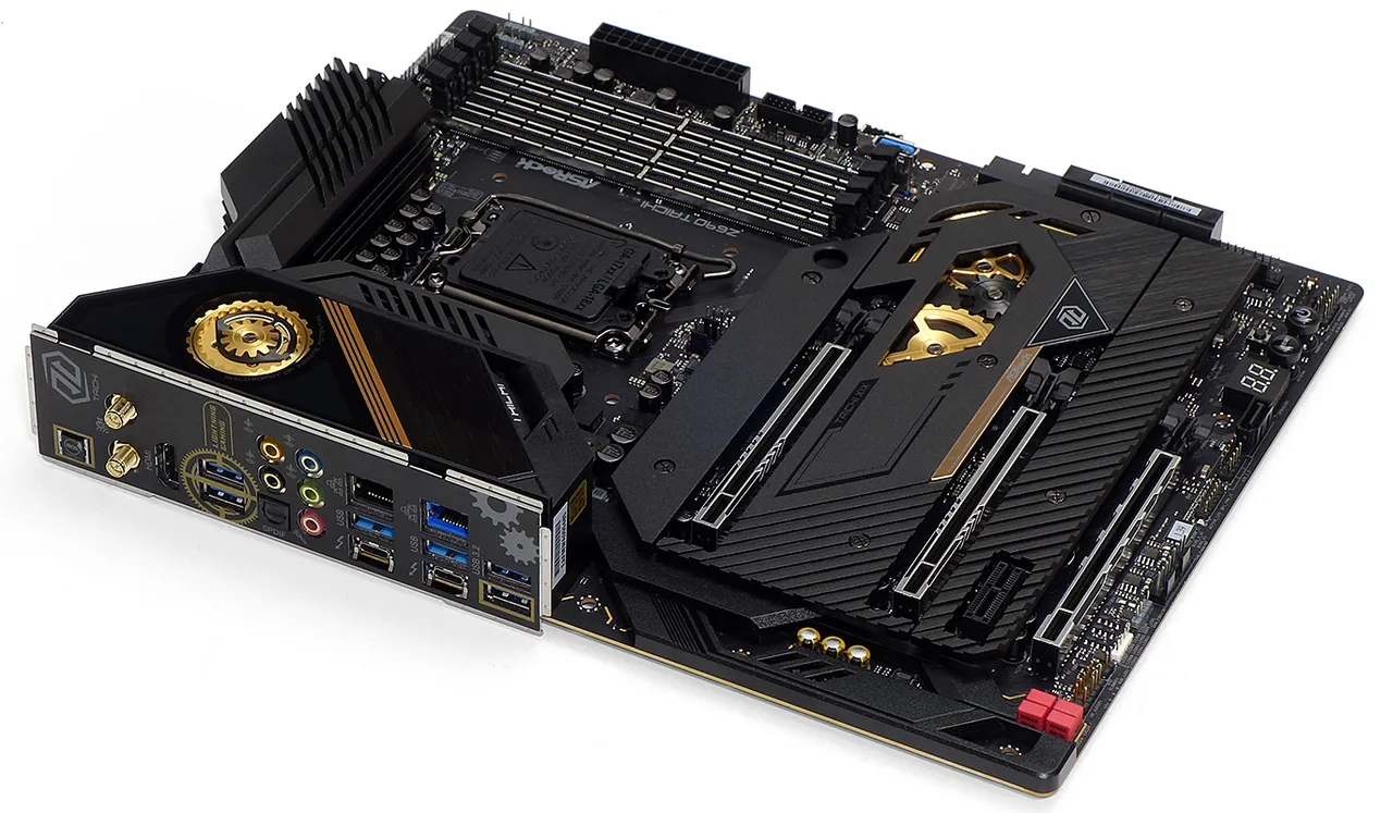 Feature Packed & OC Friendly: ASRock Z690 Taichi Review