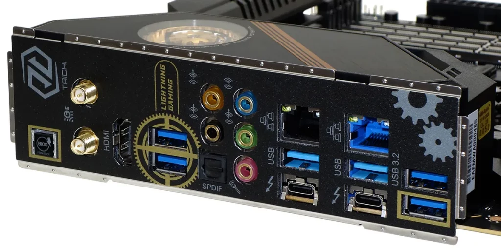 Feature Packed & OC Friendly: ASRock Z690 Taichi Review