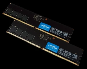 Crucial CT2K16G48C40U5 DDR5-4800 Memory Kit