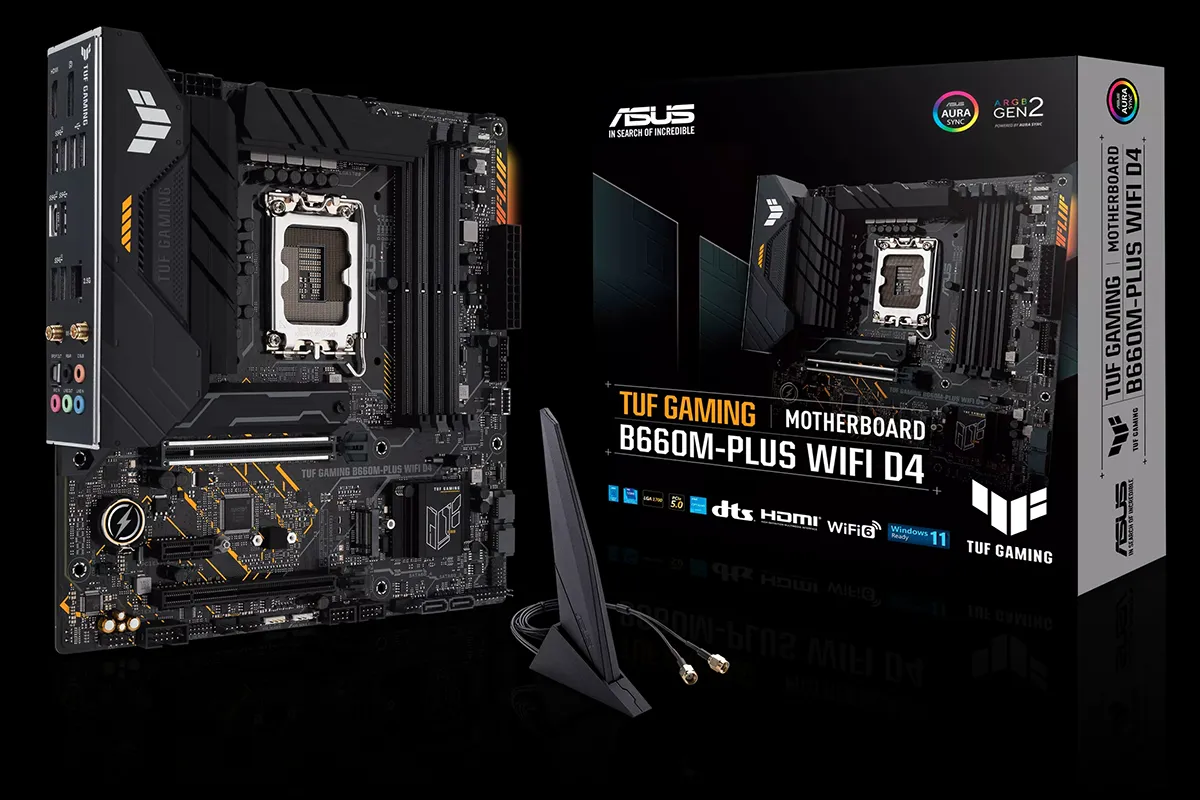 TUF GAMING B660M-PLUS D4 PCパーツ PC/タブレット 家電・スマホ・カメラ 品質保証書