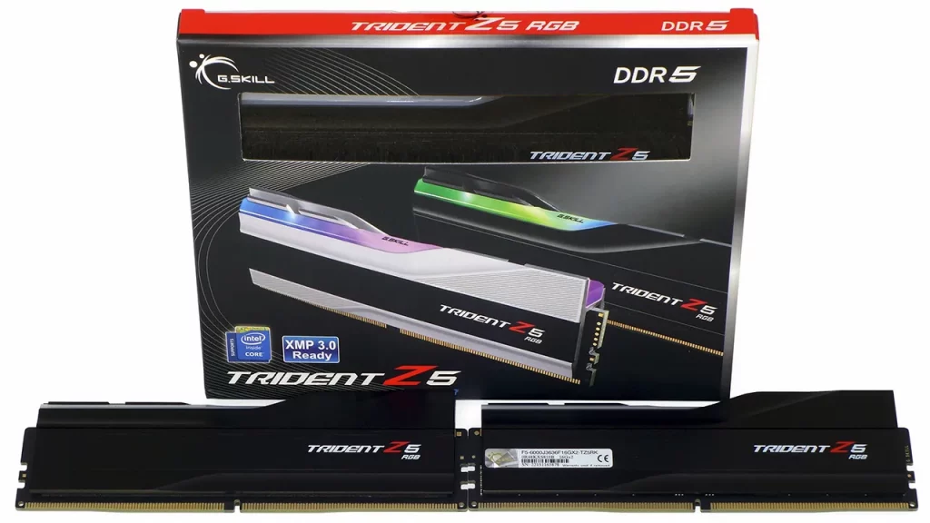 G.Skill Trident Z5 RGB DDR5-6000 32GB Kit Review