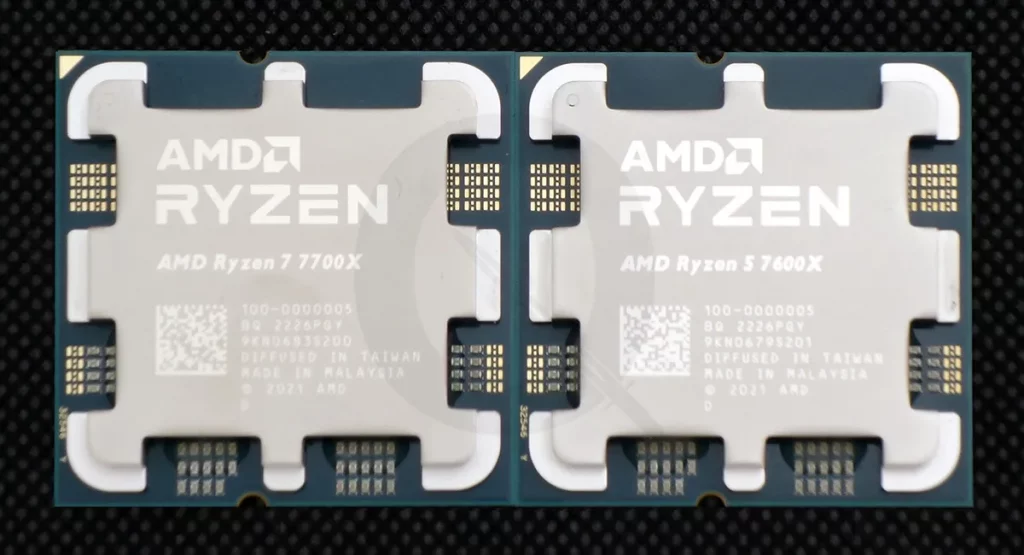 AMD Ryzen 5 7600X and Ryzen 7 7700X Review - Steve's Hardware