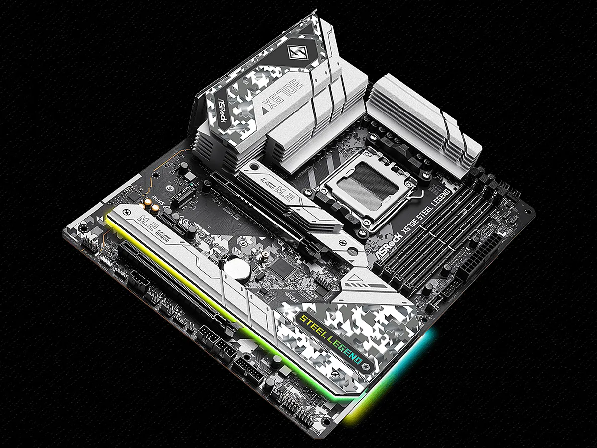 ASRock X670E Steel Legend ATX Motherboard Review
