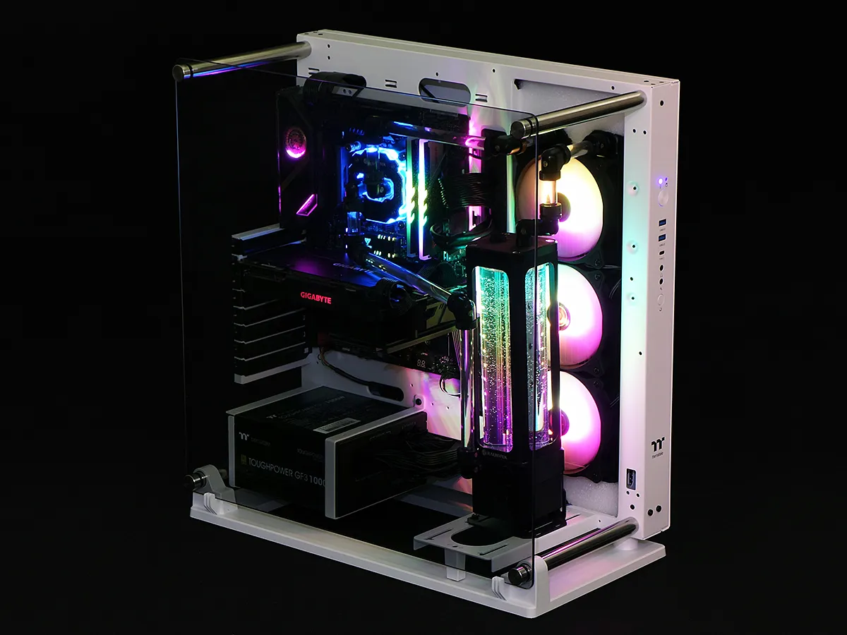 Thermaltake Core P3 TG Pro Open-Air Chassis Review